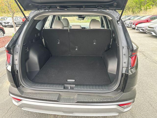 new 2025 Hyundai Tucson car, priced at $29,108