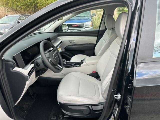 new 2025 Hyundai Tucson car, priced at $29,108