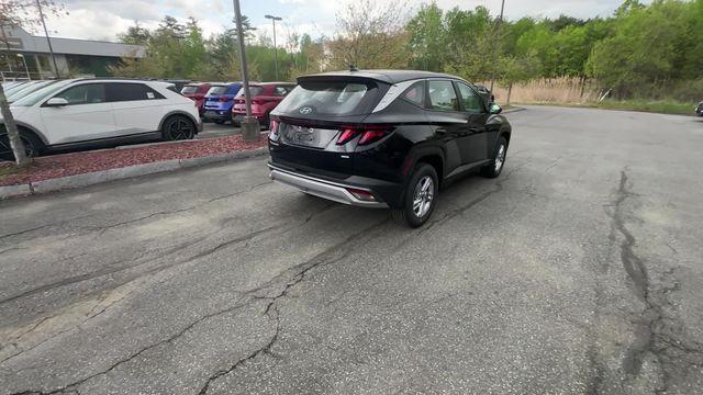 new 2025 Hyundai Tucson car, priced at $29,108
