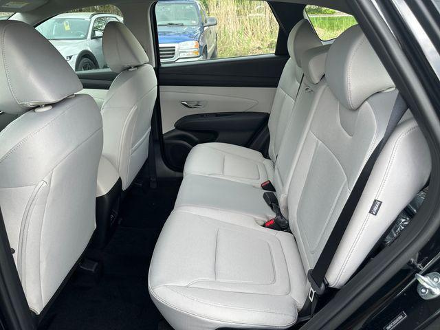 new 2025 Hyundai Tucson car, priced at $29,108