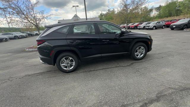 new 2025 Hyundai Tucson car, priced at $29,108