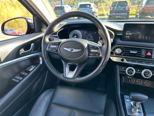 used 2023 Genesis G70 car, priced at $26,562