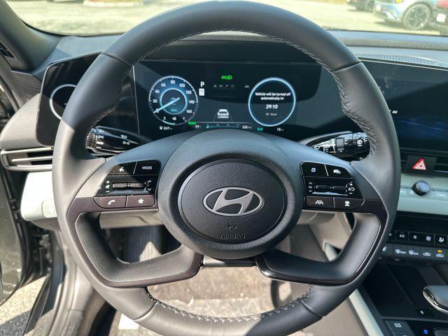 new 2025 Hyundai ELANTRA HEV car, priced at $27,426