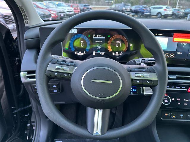 new 2026 Hyundai TUCSON Hybrid car, priced at $32,409