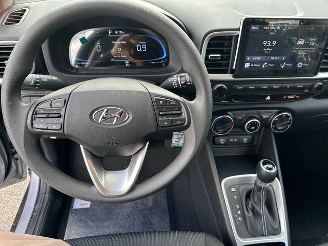 new 2025 Hyundai Venue car, priced at $21,044