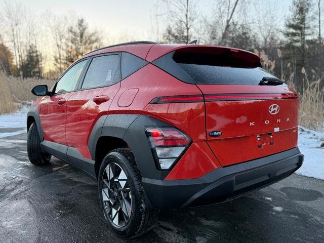 new 2025 Hyundai Kona car, priced at $29,080