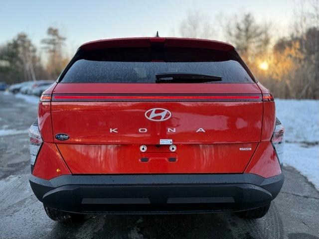 new 2025 Hyundai Kona car, priced at $29,080