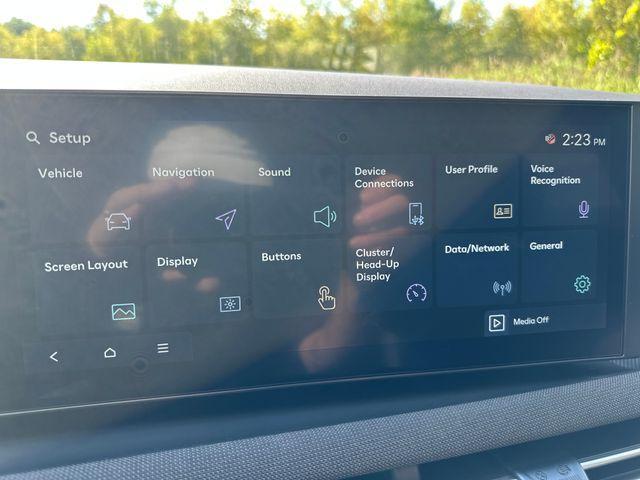 new 2025 Hyundai TUCSON Hybrid car, priced at $37,998