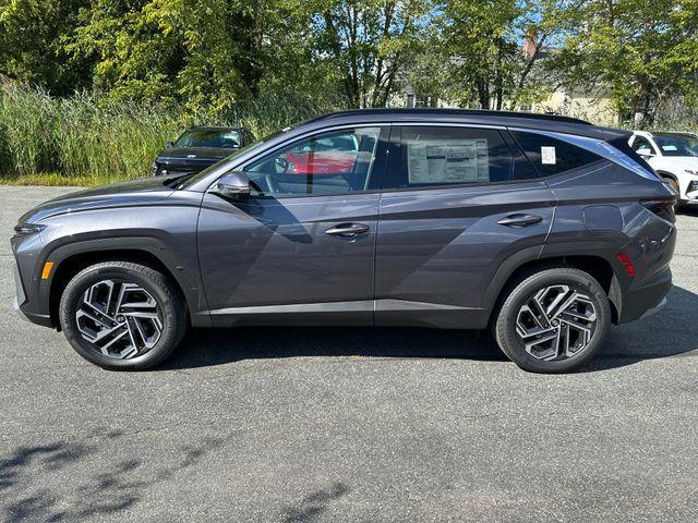 new 2025 Hyundai TUCSON Hybrid car, priced at $37,998