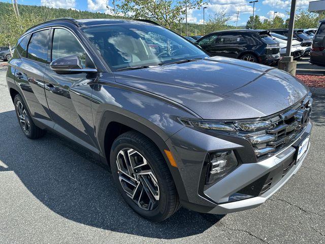 new 2025 Hyundai TUCSON Hybrid car, priced at $37,998