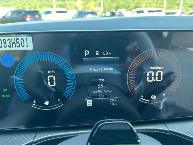 new 2026 Hyundai SANTA FE HEV car, priced at $37,424