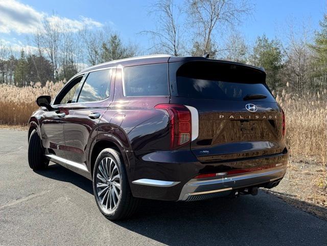 new 2024 Hyundai Palisade car, priced at $51,435