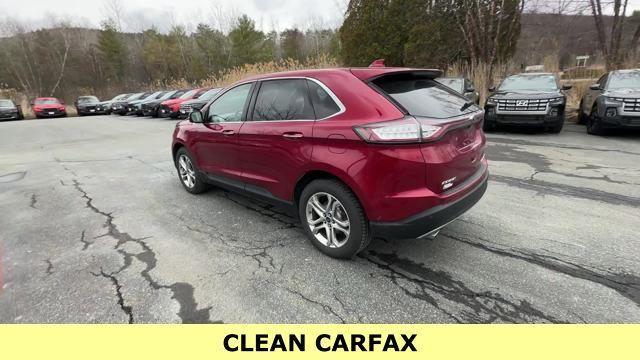 used 2016 Ford Edge car, priced at $12,288