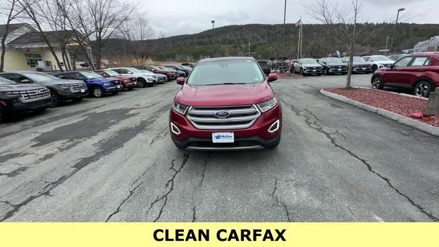 used 2016 Ford Edge car, priced at $12,288