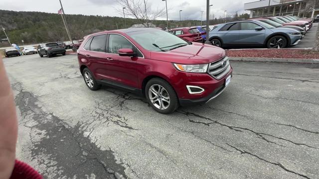 used 2016 Ford Edge car, priced at $14,388