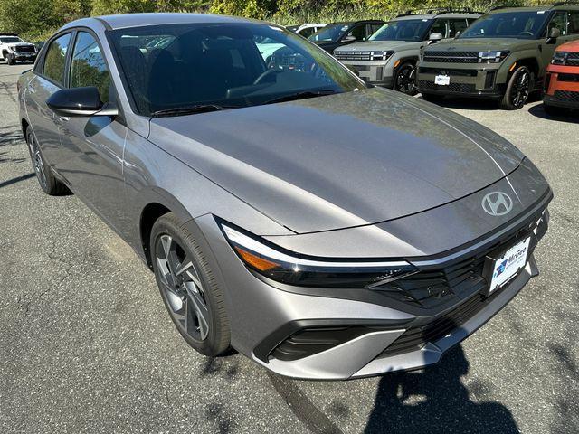 new 2025 Hyundai Elantra car, priced at $22,143