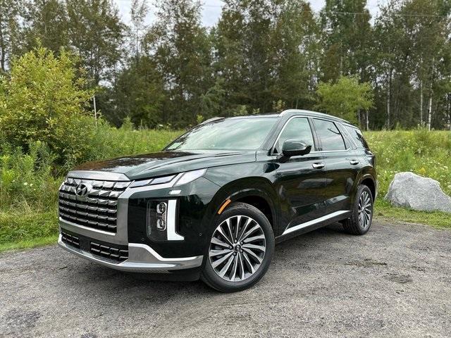 new 2025 Hyundai Palisade car, priced at $52,514