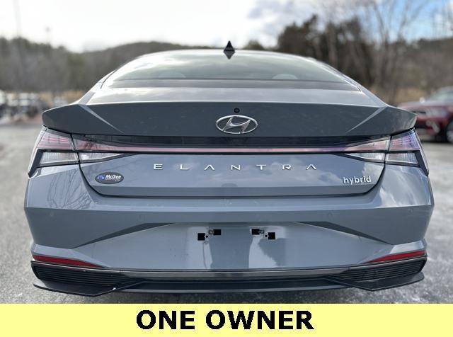 used 2022 Hyundai ELANTRA HEV car, priced at $21,288