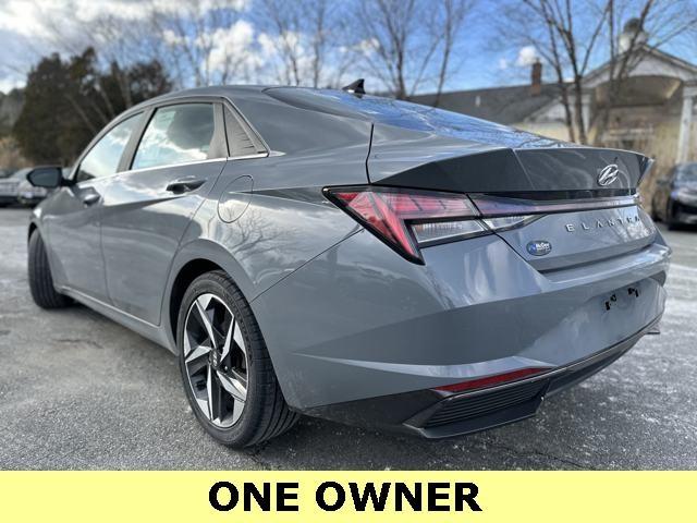 used 2022 Hyundai ELANTRA HEV car, priced at $21,288