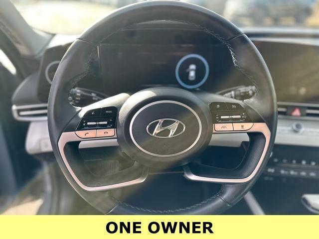 used 2022 Hyundai ELANTRA HEV car, priced at $19,998