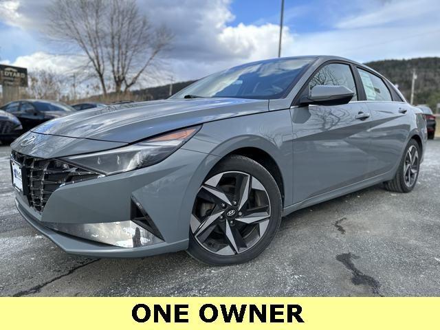 used 2022 Hyundai ELANTRA HEV car, priced at $21,288