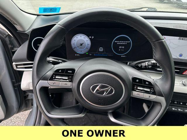 used 2022 Hyundai ELANTRA HEV car, priced at $18,888