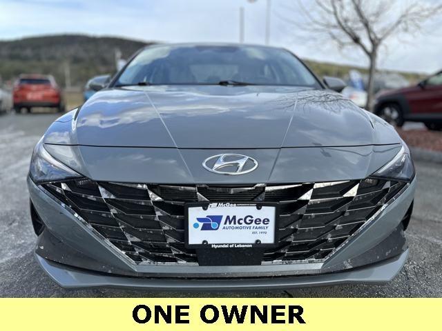 used 2022 Hyundai ELANTRA HEV car, priced at $21,288