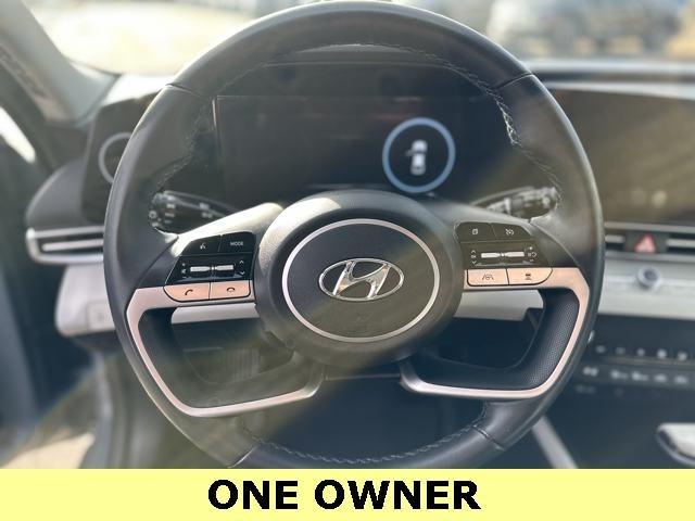 used 2022 Hyundai ELANTRA HEV car, priced at $21,288