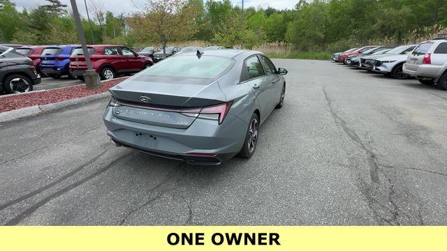 used 2022 Hyundai ELANTRA HEV car, priced at $18,888