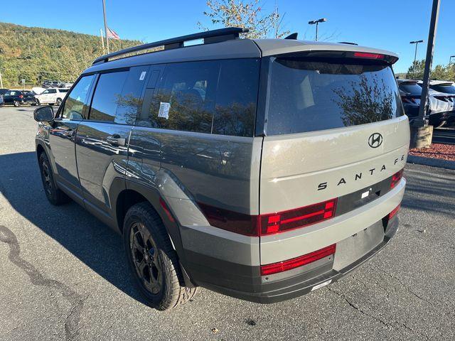 new 2026 Hyundai Santa Fe car, priced at $39,121