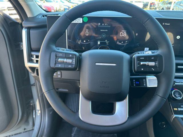 new 2026 Hyundai Santa Fe car, priced at $39,121