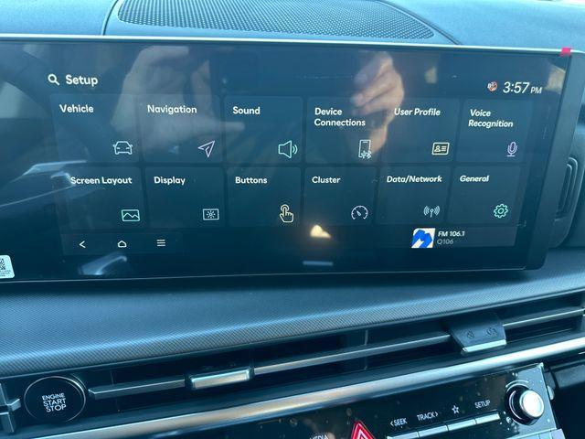 new 2026 Hyundai Santa Fe car, priced at $39,121