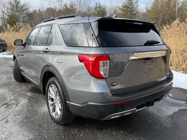 used 2023 Ford Explorer car, priced at $31,998