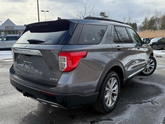 used 2023 Ford Explorer car, priced at $31,998