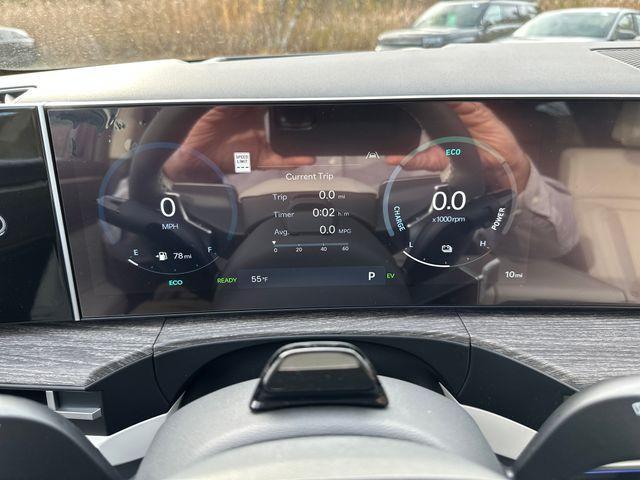 new 2026 Hyundai SANTA FE HEV car, priced at $46,989