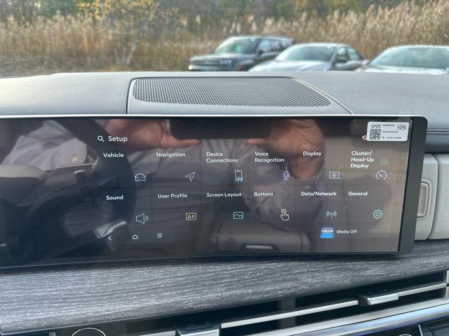 new 2026 Hyundai SANTA FE HEV car, priced at $46,989