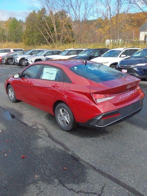 new 2025 Hyundai Elantra car, priced at $21,326