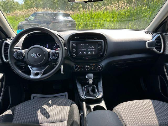 used 2021 Kia Soul car, priced at $14,886