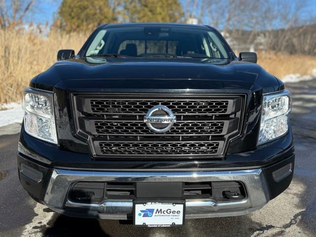 used 2022 Nissan Titan car, priced at $31,898