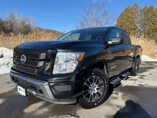 used 2022 Nissan Titan car, priced at $31,898