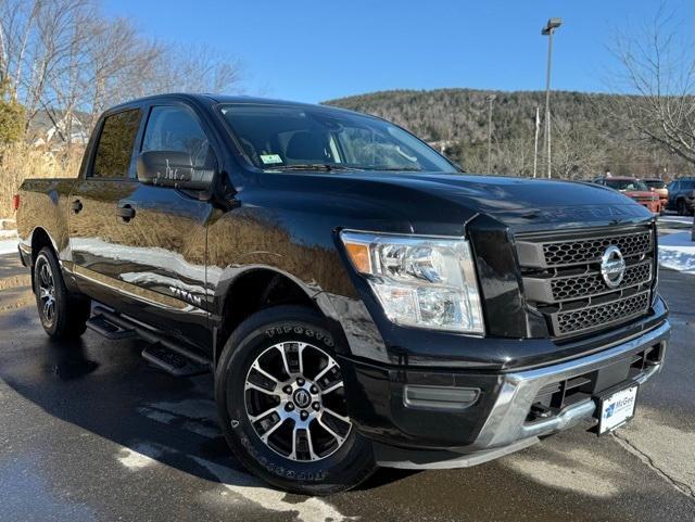 used 2022 Nissan Titan car, priced at $31,898