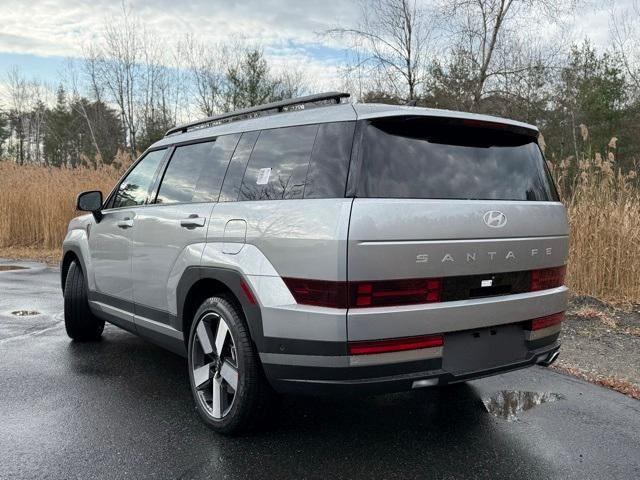 new 2025 Hyundai Santa Fe car, priced at $45,935