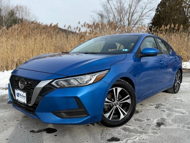 used 2021 Nissan Sentra car, priced at $15,998