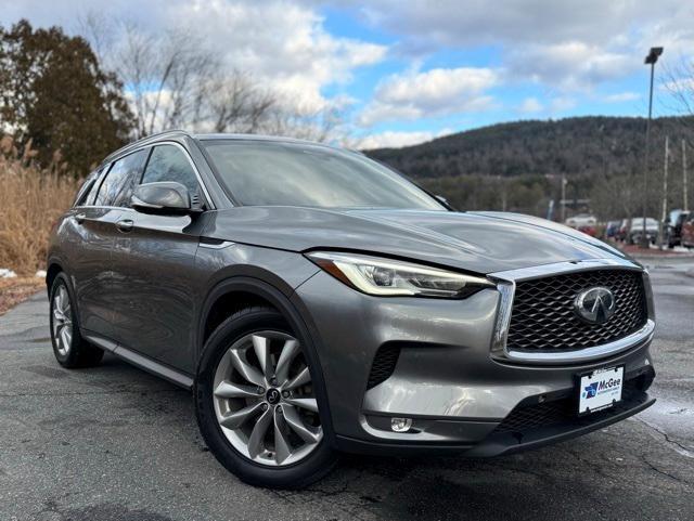 used 2020 INFINITI QX50 car, priced at $23,898