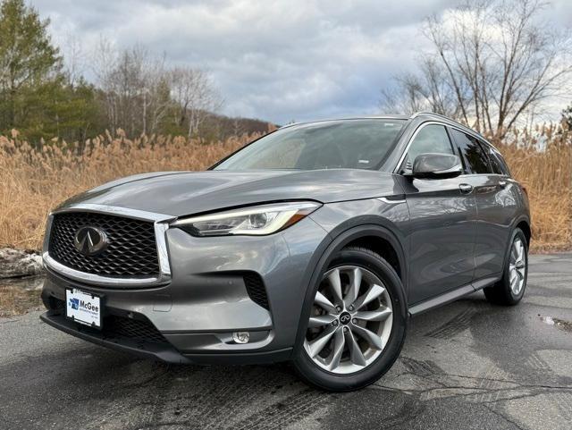 used 2020 INFINITI QX50 car, priced at $24,998