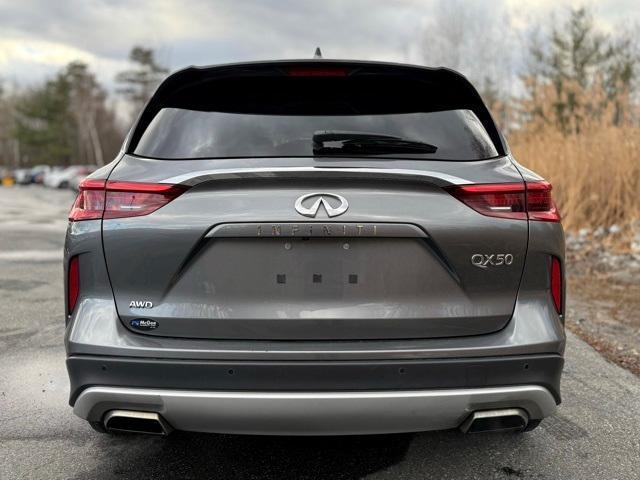 used 2020 INFINITI QX50 car, priced at $23,898