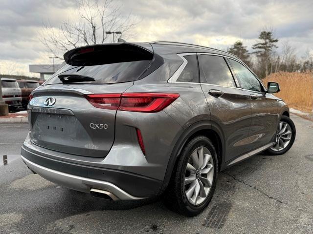 used 2020 INFINITI QX50 car, priced at $23,898