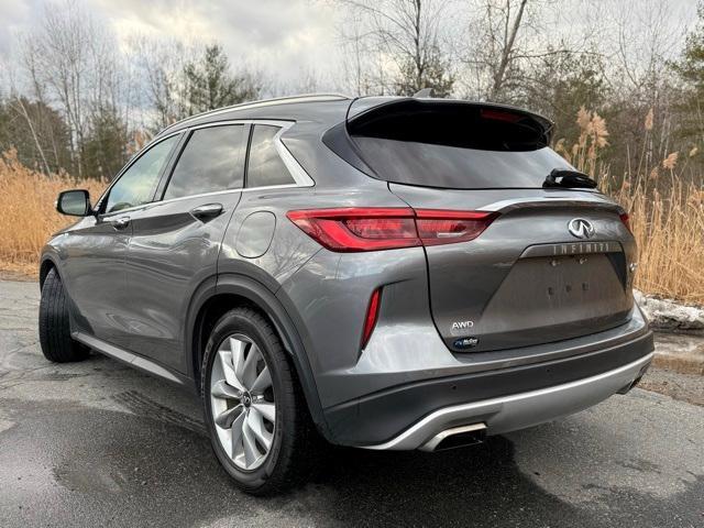 used 2020 INFINITI QX50 car, priced at $23,898