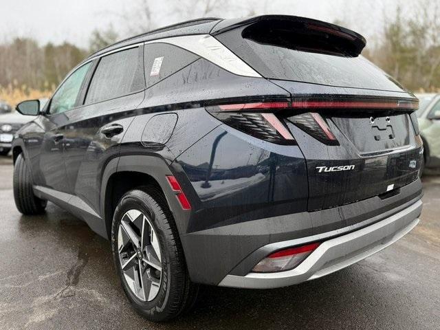 new 2025 Hyundai TUCSON Hybrid car, priced at $36,600