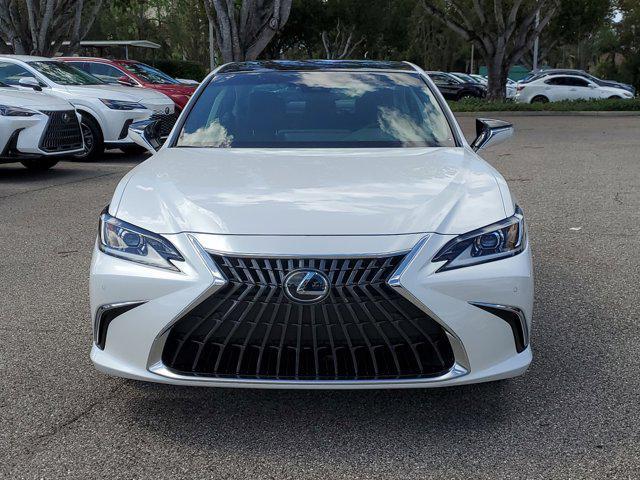 new 2025 Lexus ES 350 car, priced at $50,040